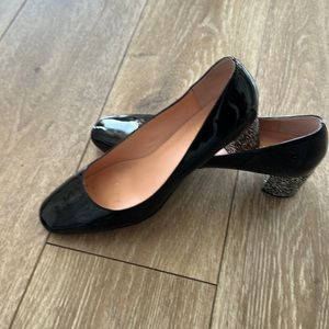 Kate Spade - Patent Leather -Size 9.5-Sparkle 2in Heel